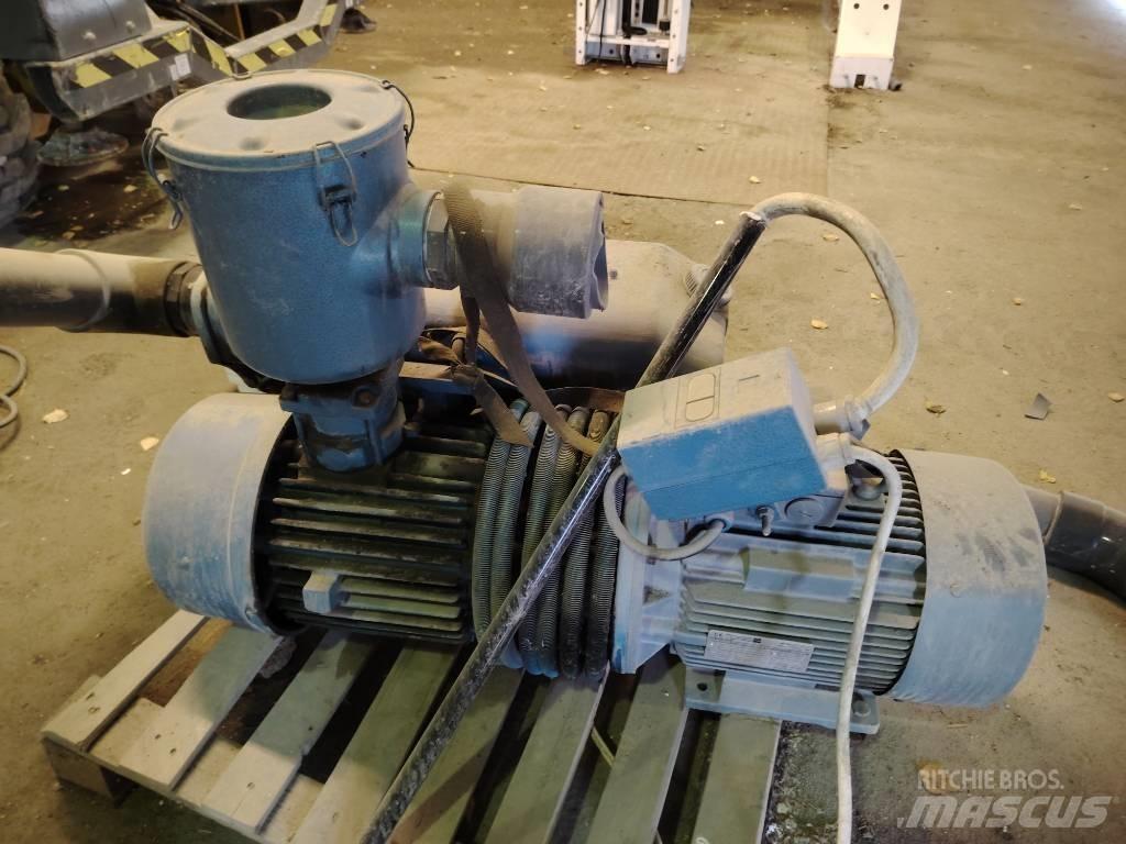  Busch vacuum 250-138 معدات التخزين - أخرى