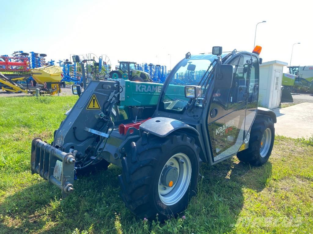 Kramer KT 276 معدات مناولة لأغراض الزراعة