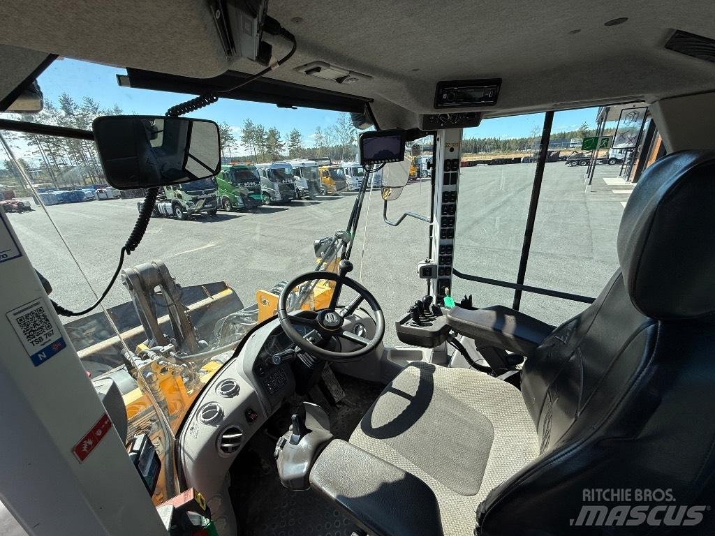 Volvo L110 H لوادر بعجل