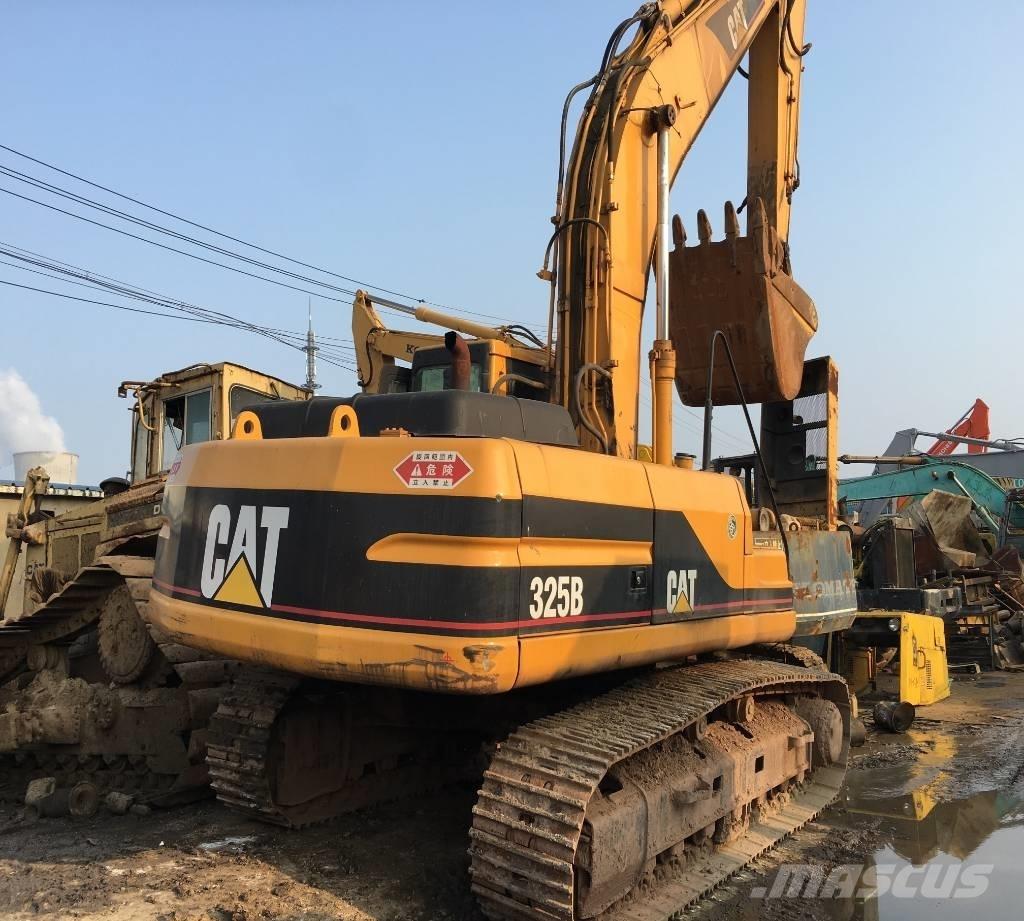 CAT 325 B حفارات زحافة