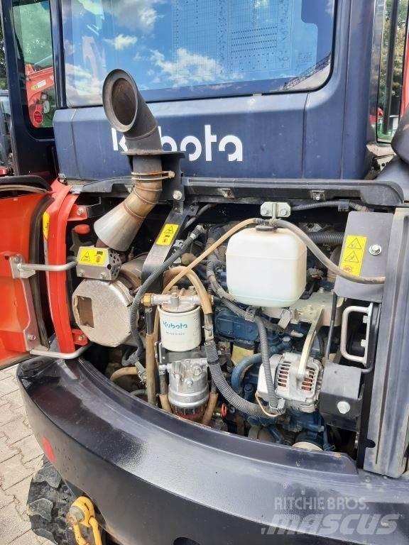 Kubota KX042-4 حفارات صغيرة أقل من 7 طن (حفارات صغيرة)