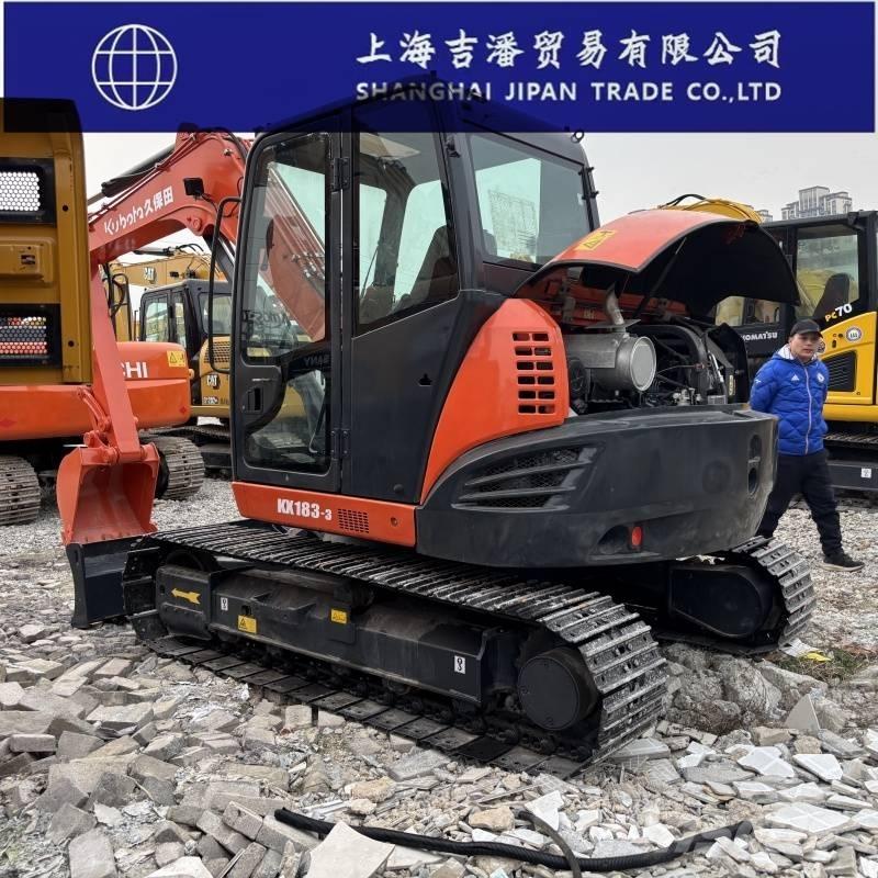 Kubota KX 183-3 حفارات زحافة