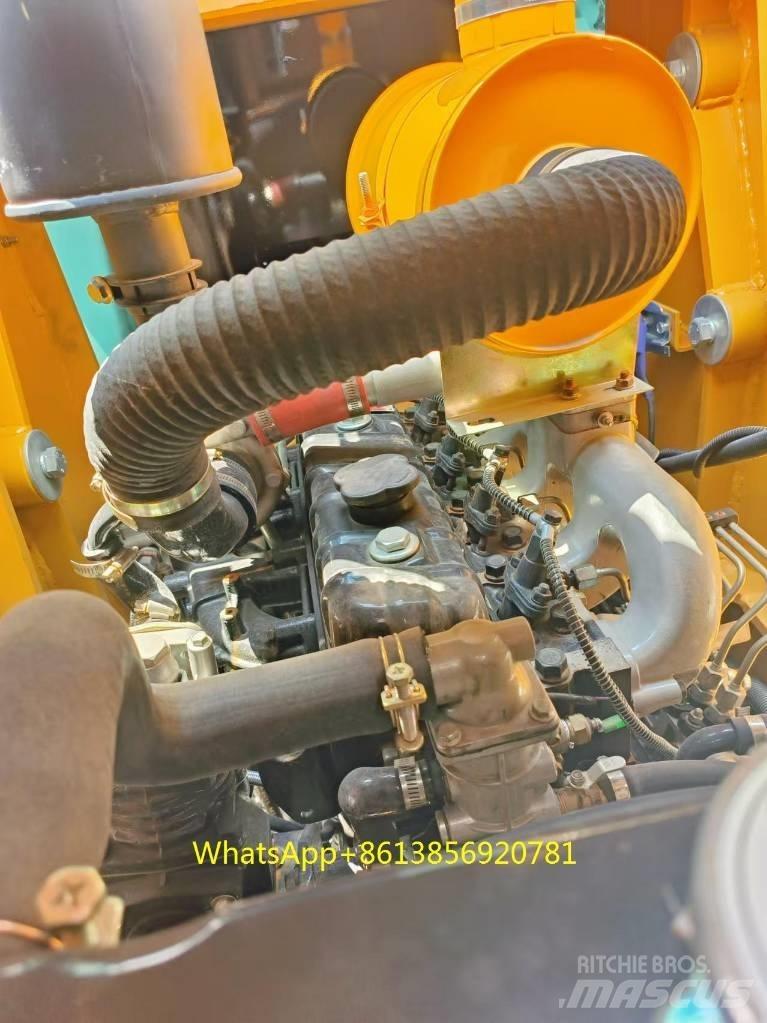 CAT 420 F لوادر ذات جرافات عكسية