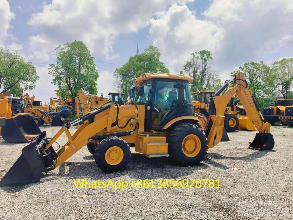 CAT 420 F لوادر ذات جرافات عكسية