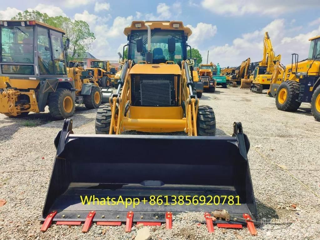 CAT 420 F لوادر ذات جرافات عكسية