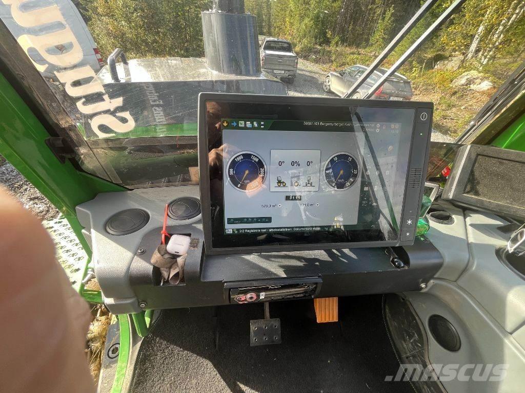 John Deere 1510G شاحنات