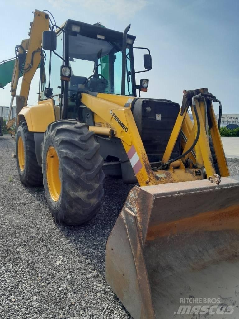 Fermec 960 لوادر ذات جرافات عكسية