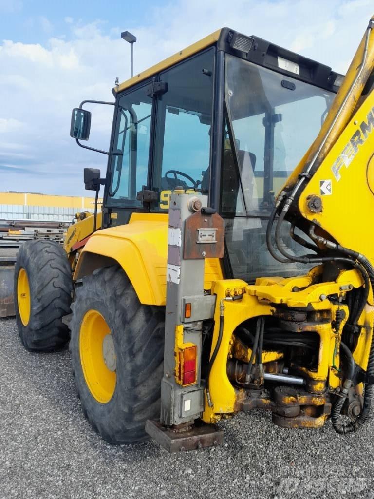 Fermec 960 لوادر ذات جرافات عكسية