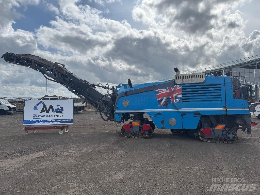 Wirtgen W100 Fi ماكينات الكشط البارد للأسفلت