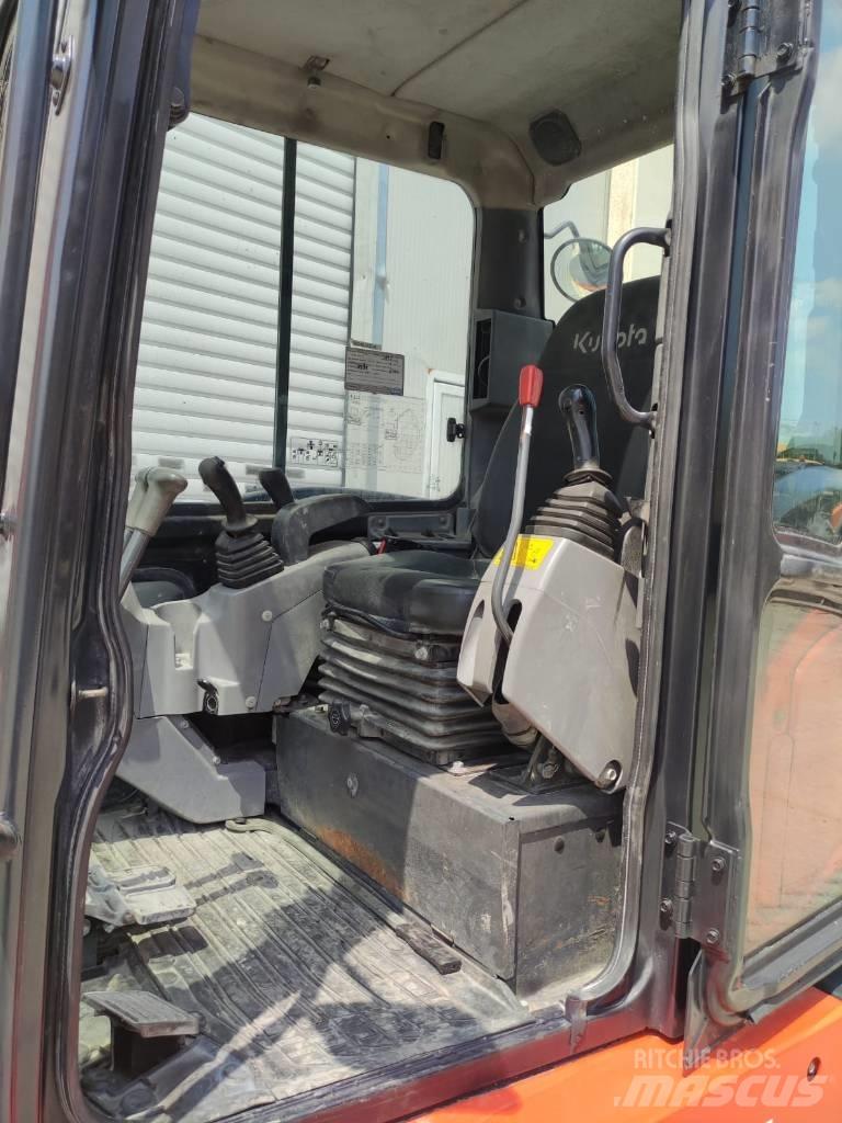 Kubota KX 057-4 حفارات صغيرة أقل من 7 طن (حفارات صغيرة)