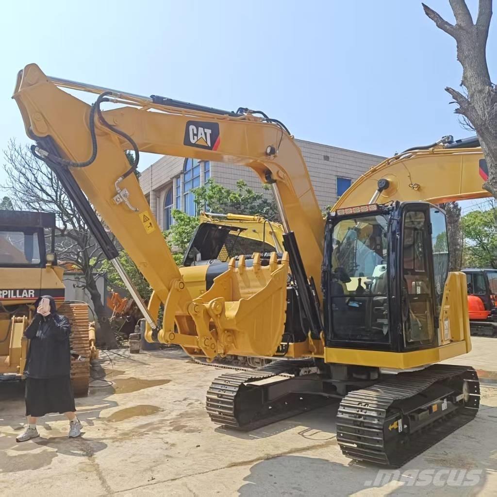 CAT 307,5 حفارات صغيرة أقل من 7 طن (حفارات صغيرة)