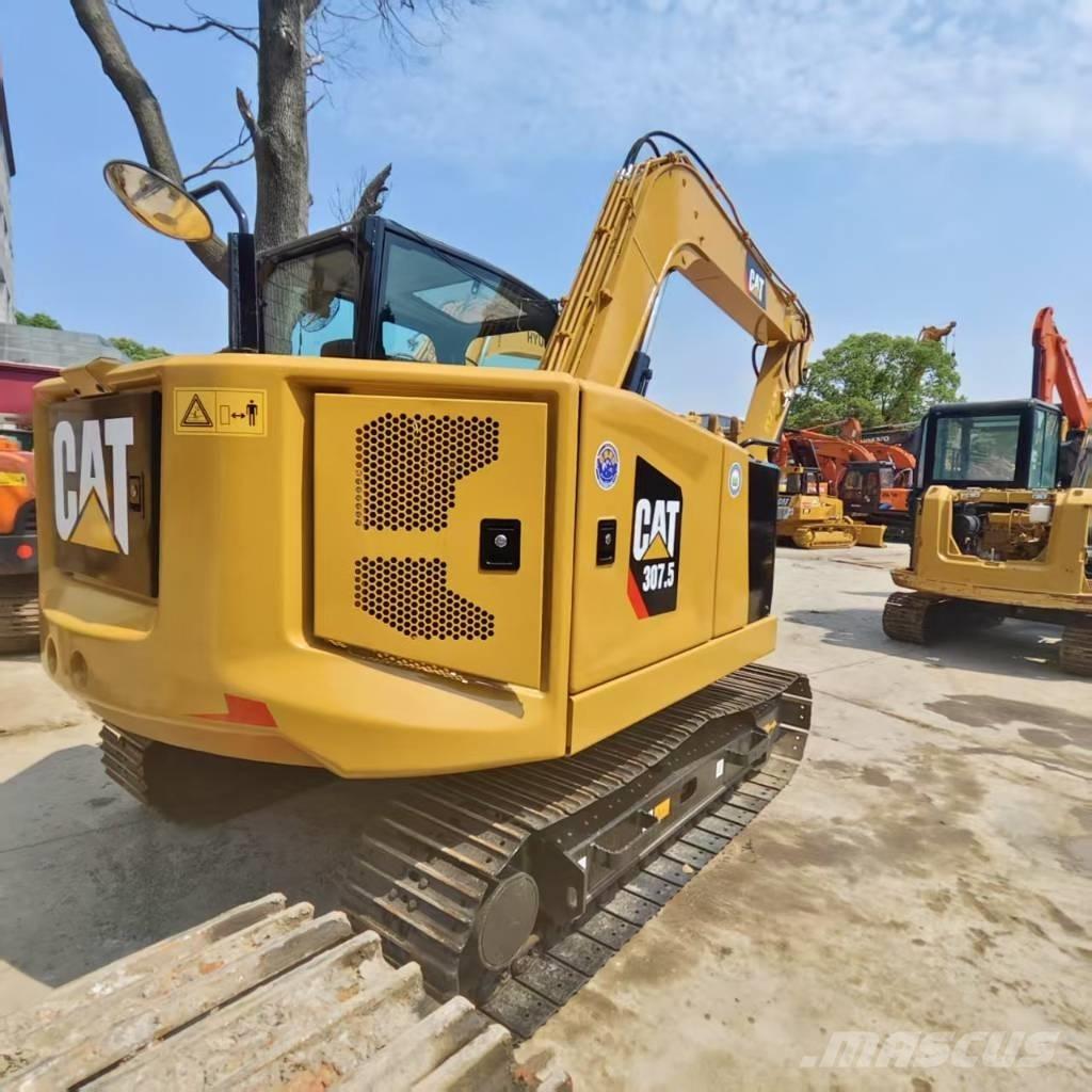 CAT 307,5 حفارات صغيرة أقل من 7 طن (حفارات صغيرة)