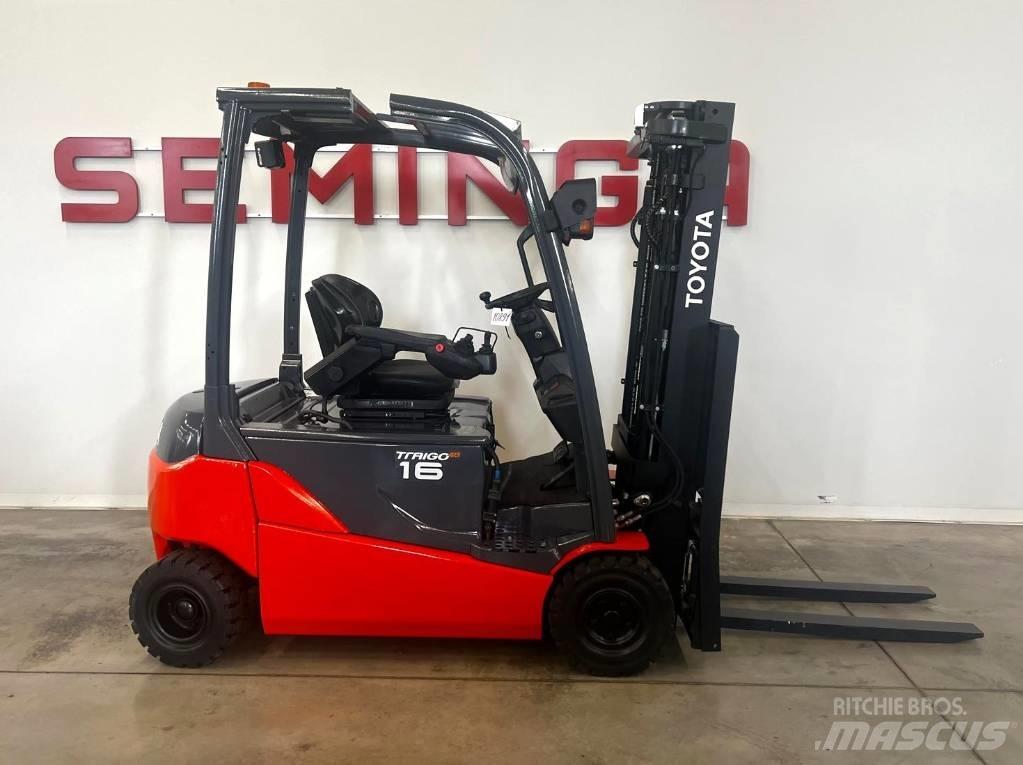Toyota 10891 8FBM16T شاحنات ذات رافعات شوكية تعمل بالكهرباء
