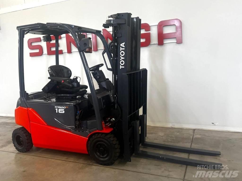 Toyota 10891 8FBM16T شاحنات ذات رافعات شوكية تعمل بالكهرباء