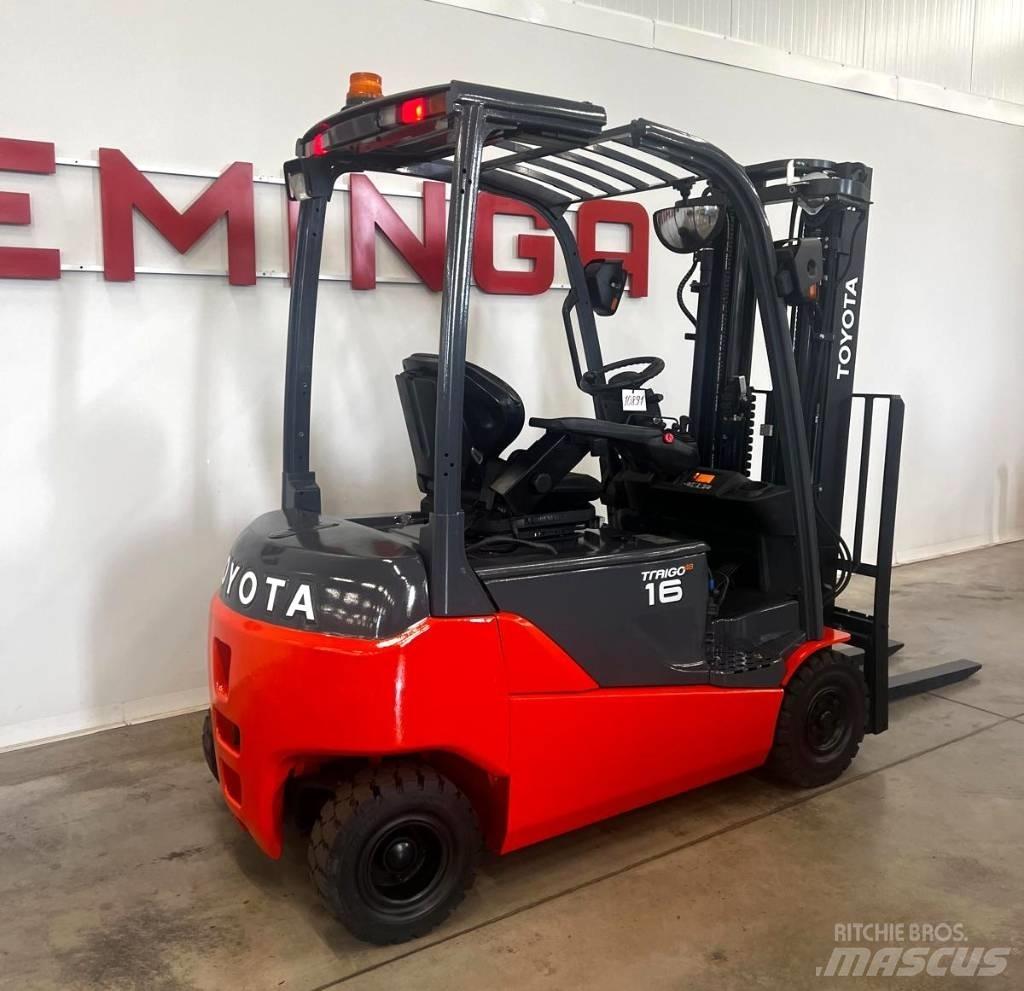 Toyota 10891 8FBM16T شاحنات ذات رافعات شوكية تعمل بالكهرباء