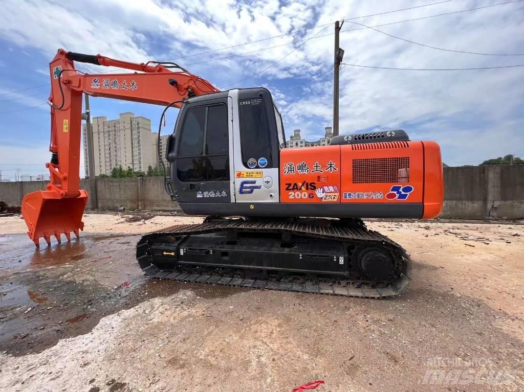 Hitachi ZX 200-6 حفارات زحافة