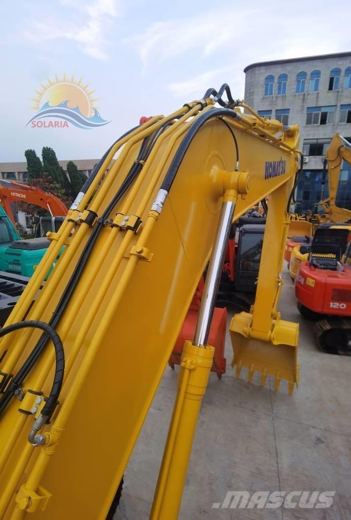 Komatsu PC 200-7 حفارات زحافة