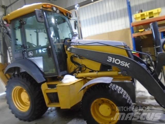 John Deere 310 S K لوادر ذات جرافات عكسية
