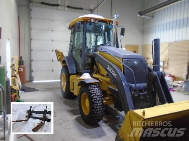 John Deere 310 S K لوادر ذات جرافات عكسية