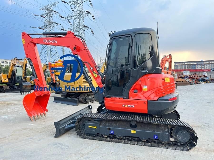 Kubota KX163 حفارات صغيرة أقل من 7 طن (حفارات صغيرة)