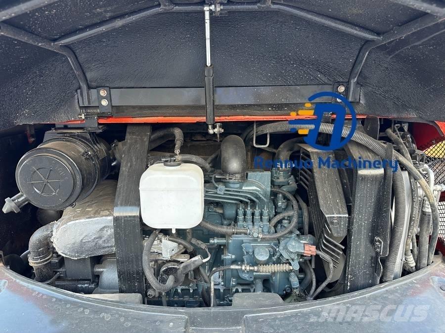 Kubota KX163 حفارات صغيرة أقل من 7 طن (حفارات صغيرة)