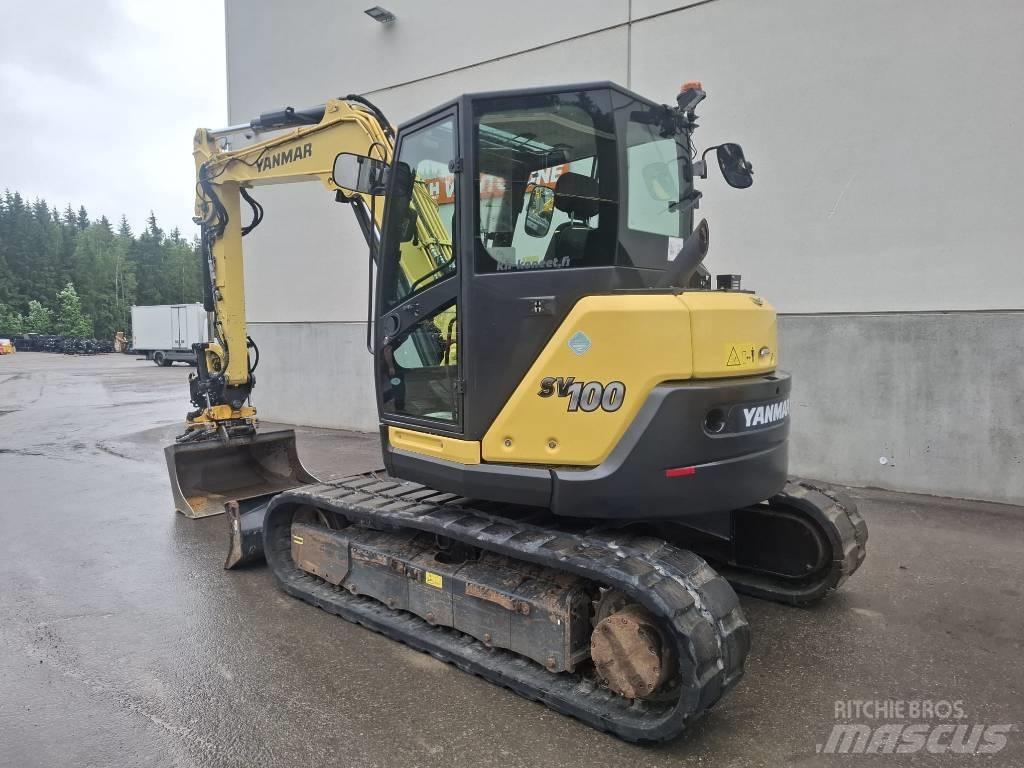 Yanmar SV 100-2A Midi excavators  7t - 12t
