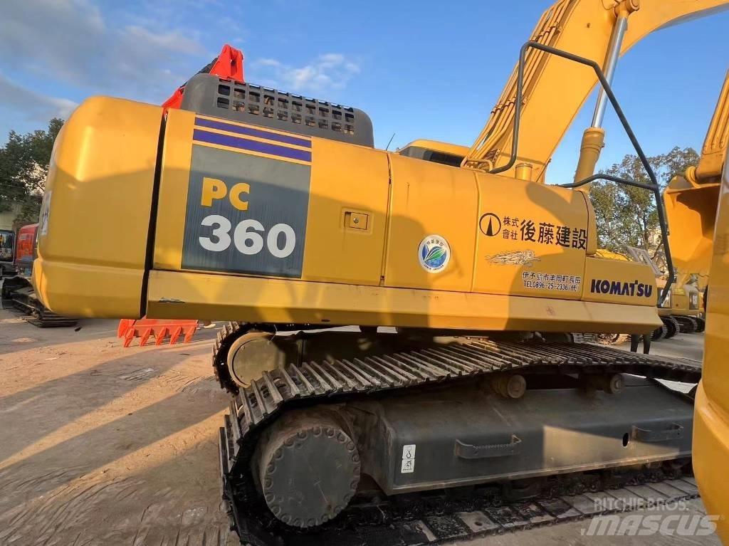 Komatsu PC 360-7 حفارات زحافة