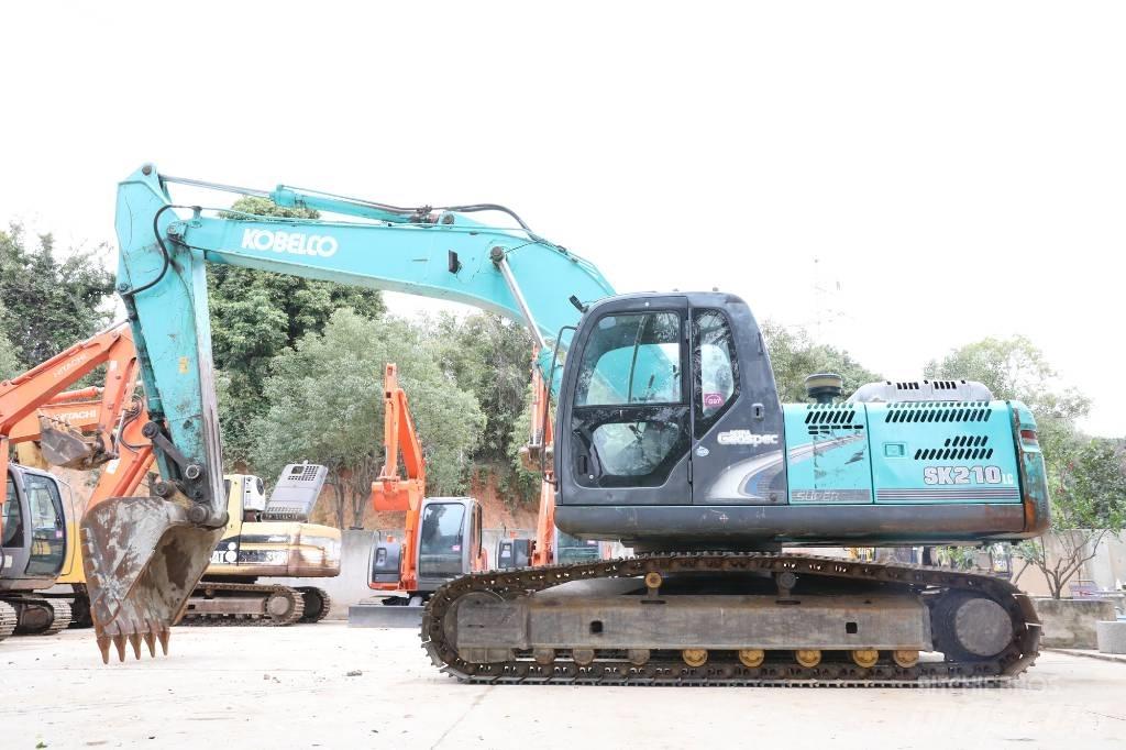 Kobelco SK 210-8 حفارات زحافة