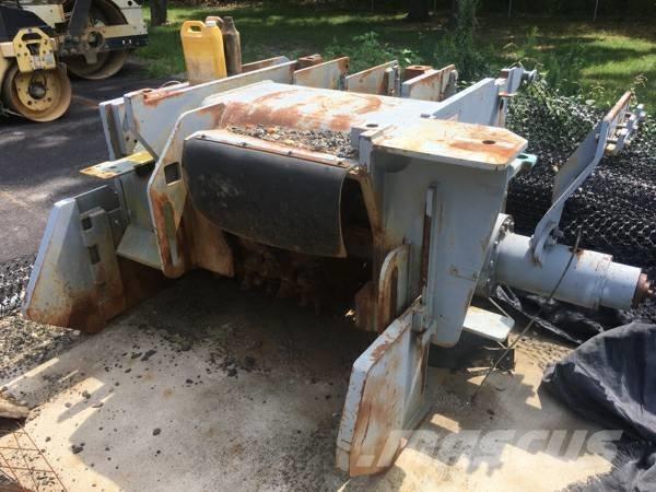 Wirtgen 2000 ماكينات الكشط البارد للأسفلت
