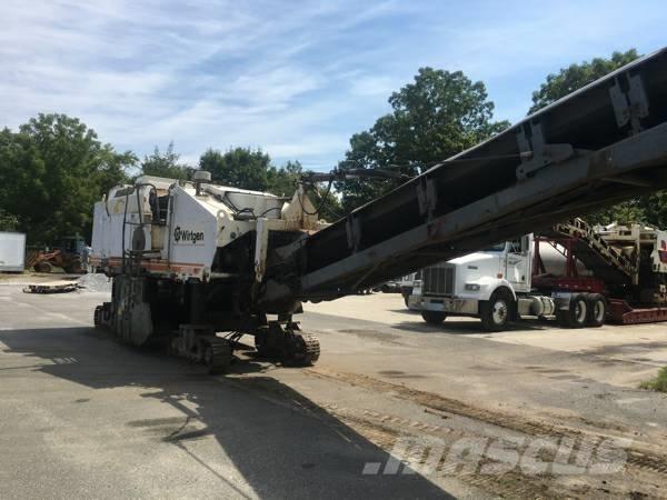 Wirtgen 2000 ماكينات الكشط البارد للأسفلت