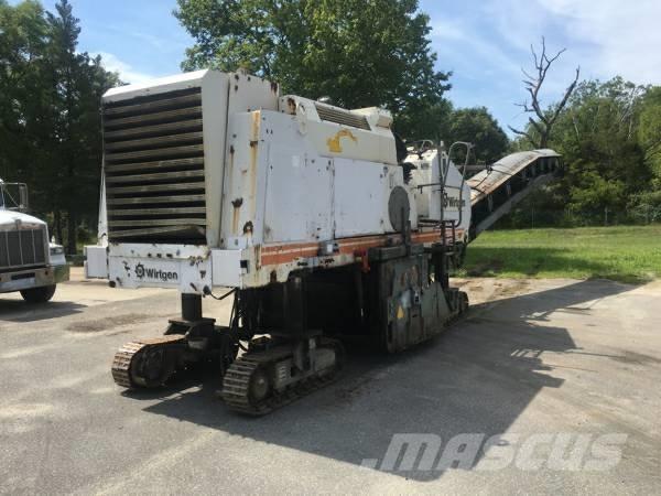 Wirtgen 2000 ماكينات الكشط البارد للأسفلت