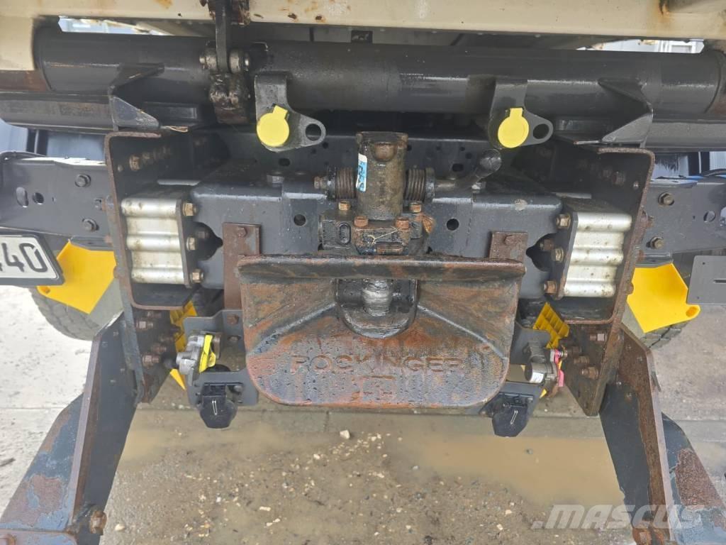 Renault D380 شاحنات قلابة