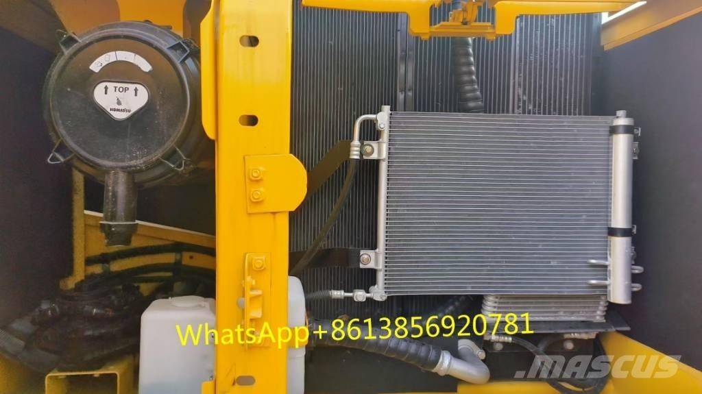 Komatsu PC 210-8 حفارات زحافة