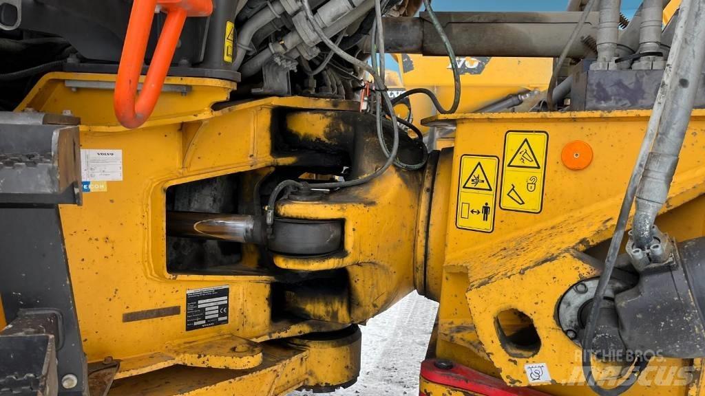 Volvo A 45 G ساحبات مفصلية