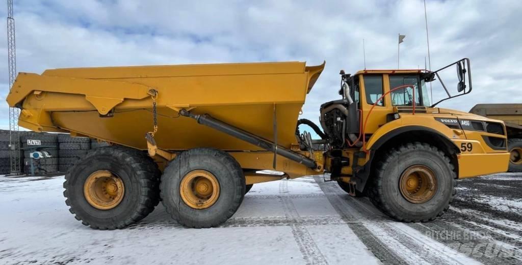 Volvo A 45 G ساحبات مفصلية