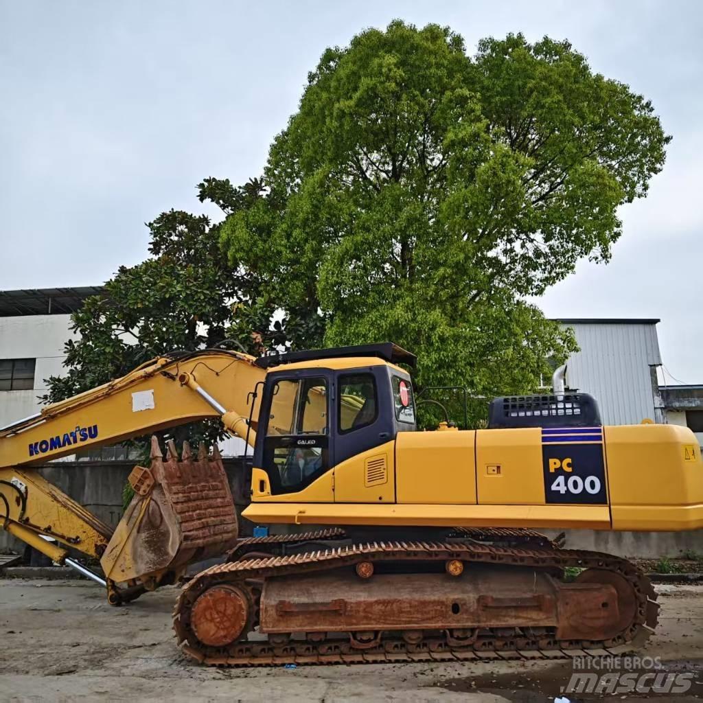 Komatsu PC 400-7 حفارات زحافة