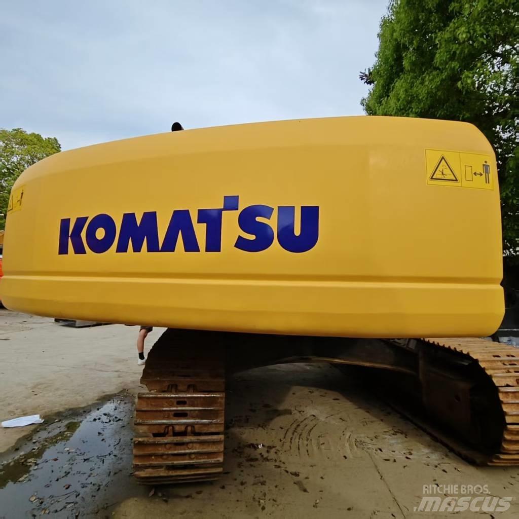 Komatsu PC 400-7 حفارات زحافة