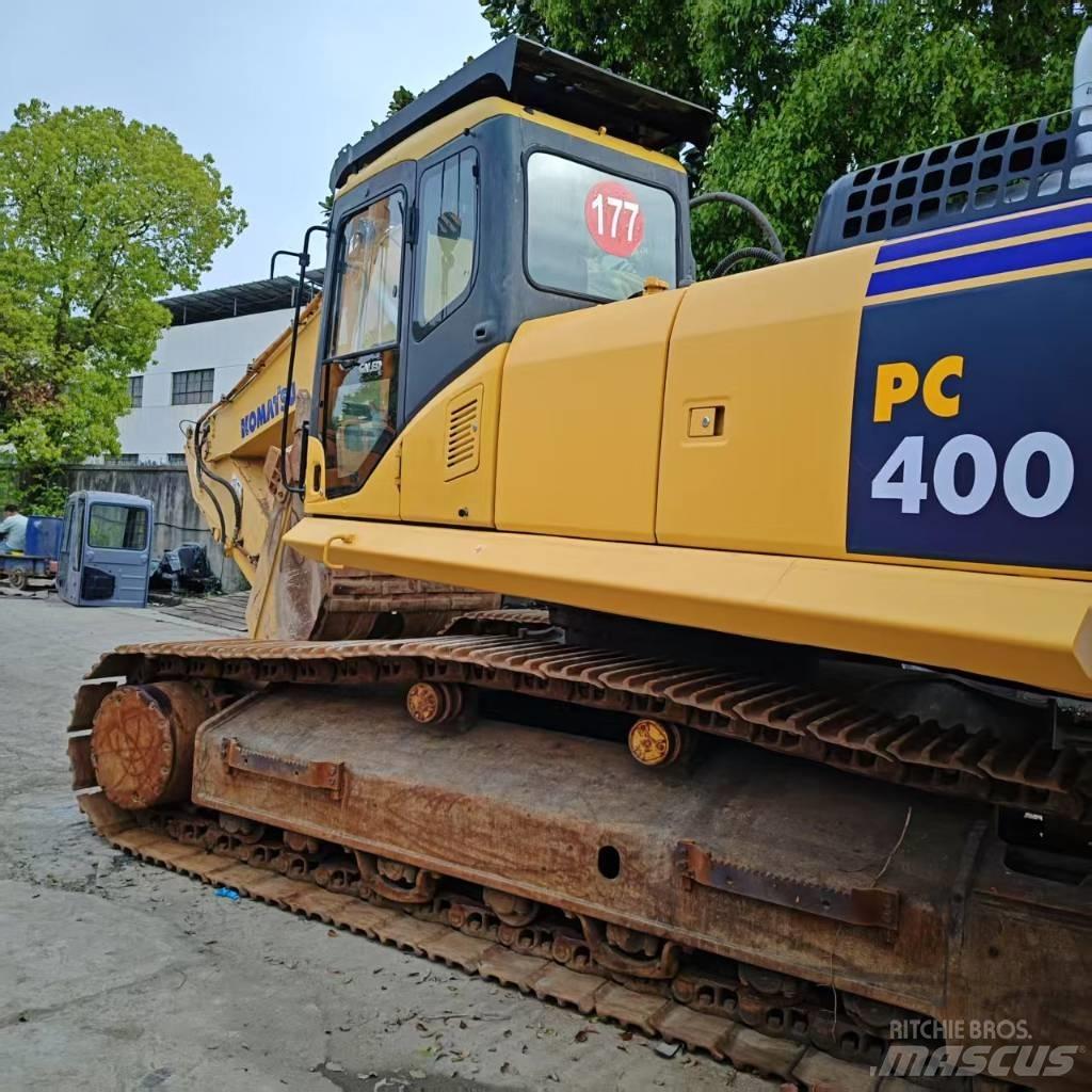 Komatsu PC 400-7 حفارات زحافة
