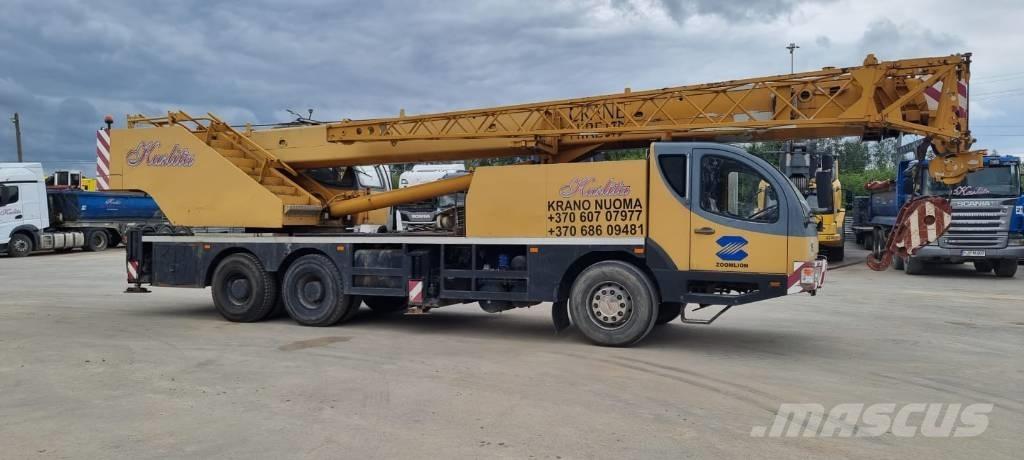 Zoomlion QY 35 V رافعات صالحة لكل أنواع الطرق