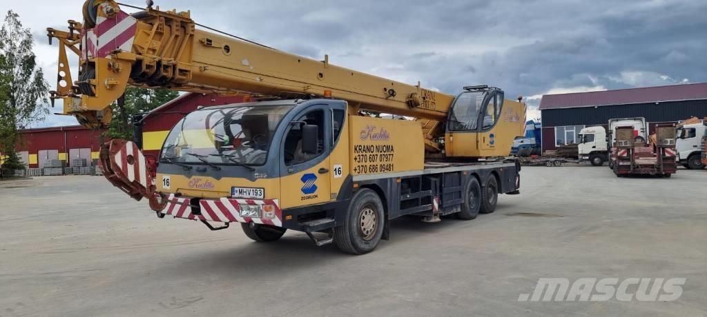 Zoomlion QY 35 V رافعات صالحة لكل أنواع الطرق