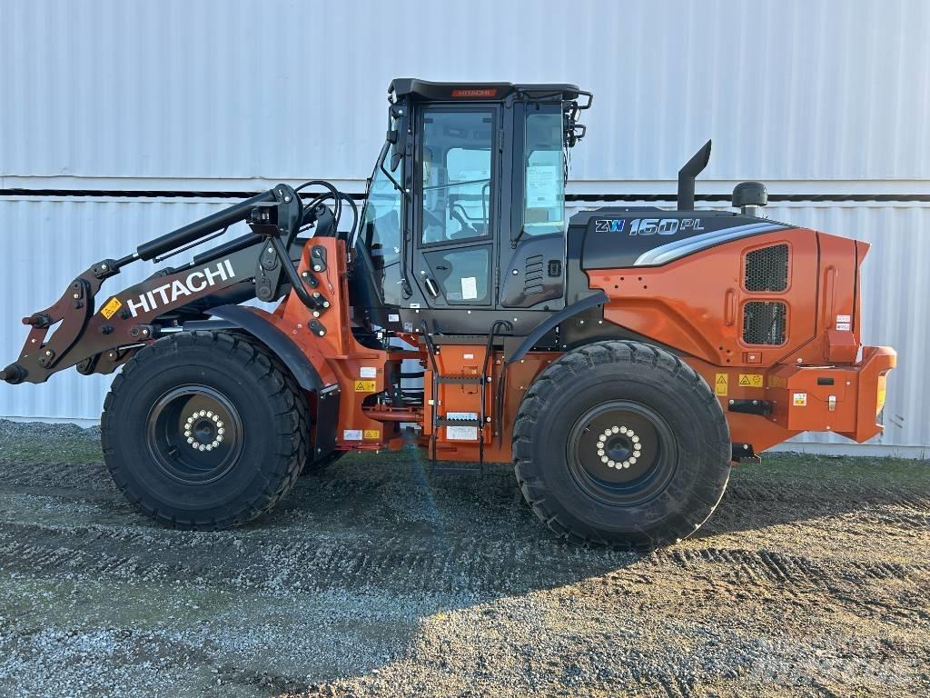 Hitachi ZW 160 PL-7 لوادر بعجل