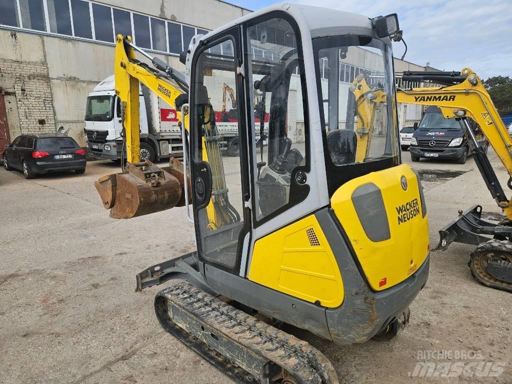 Wacker Neuson ET 20 حفارات صغيرة أقل من 7 طن (حفارات صغيرة)
