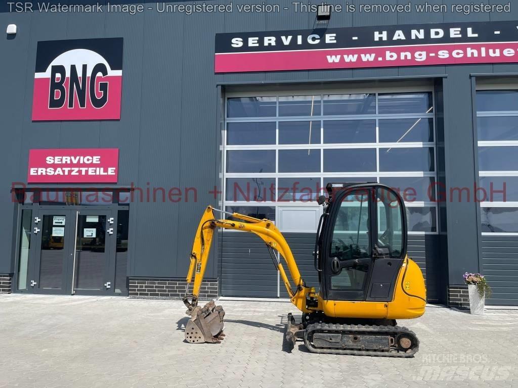 JCB 8018 -gebraucht- حفارات صغيرة أقل من 7 طن (حفارات صغيرة)