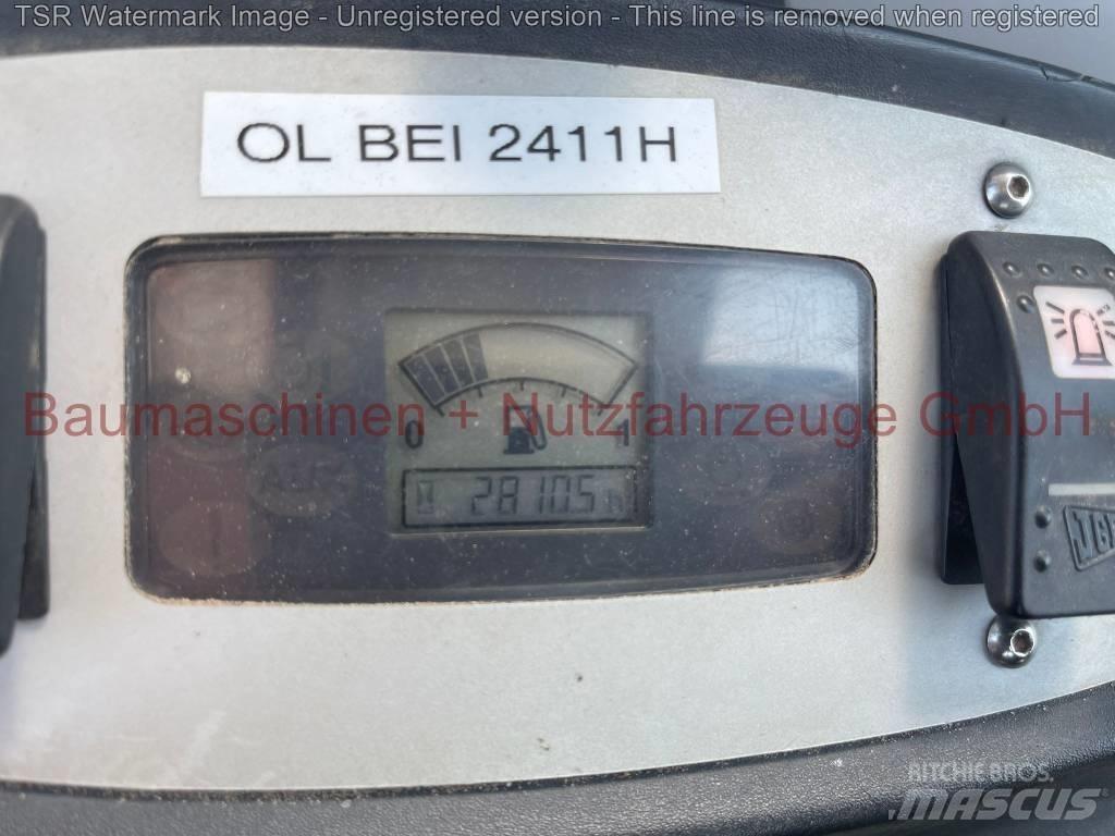 JCB 8018 -gebraucht- حفارات صغيرة أقل من 7 طن (حفارات صغيرة)