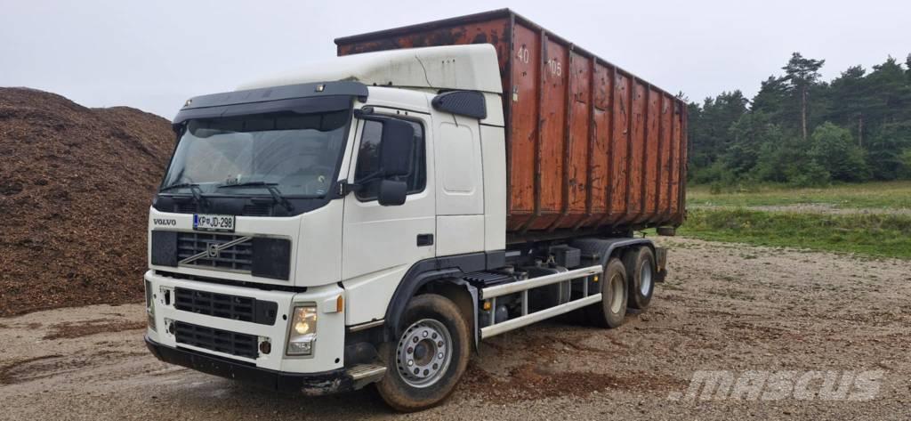 Volvo J4CFC شاحنات الرافعات الخطافية