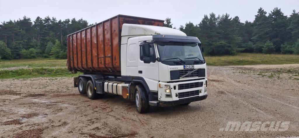 Volvo J4CFC شاحنات الرافعات الخطافية