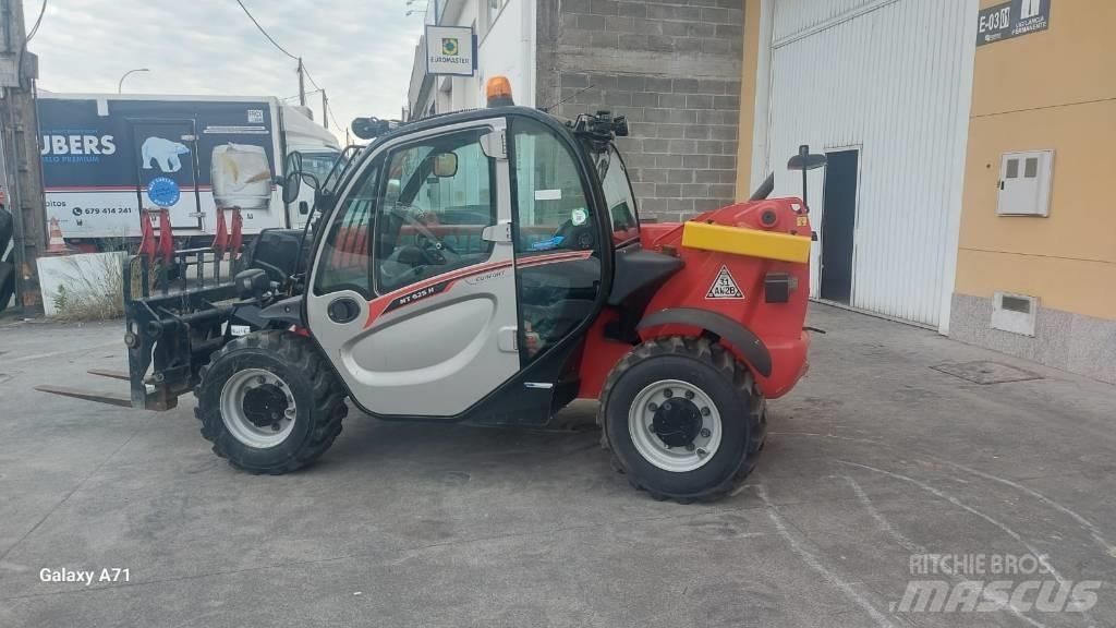 Manitou MT 625 مناولات متداخلة