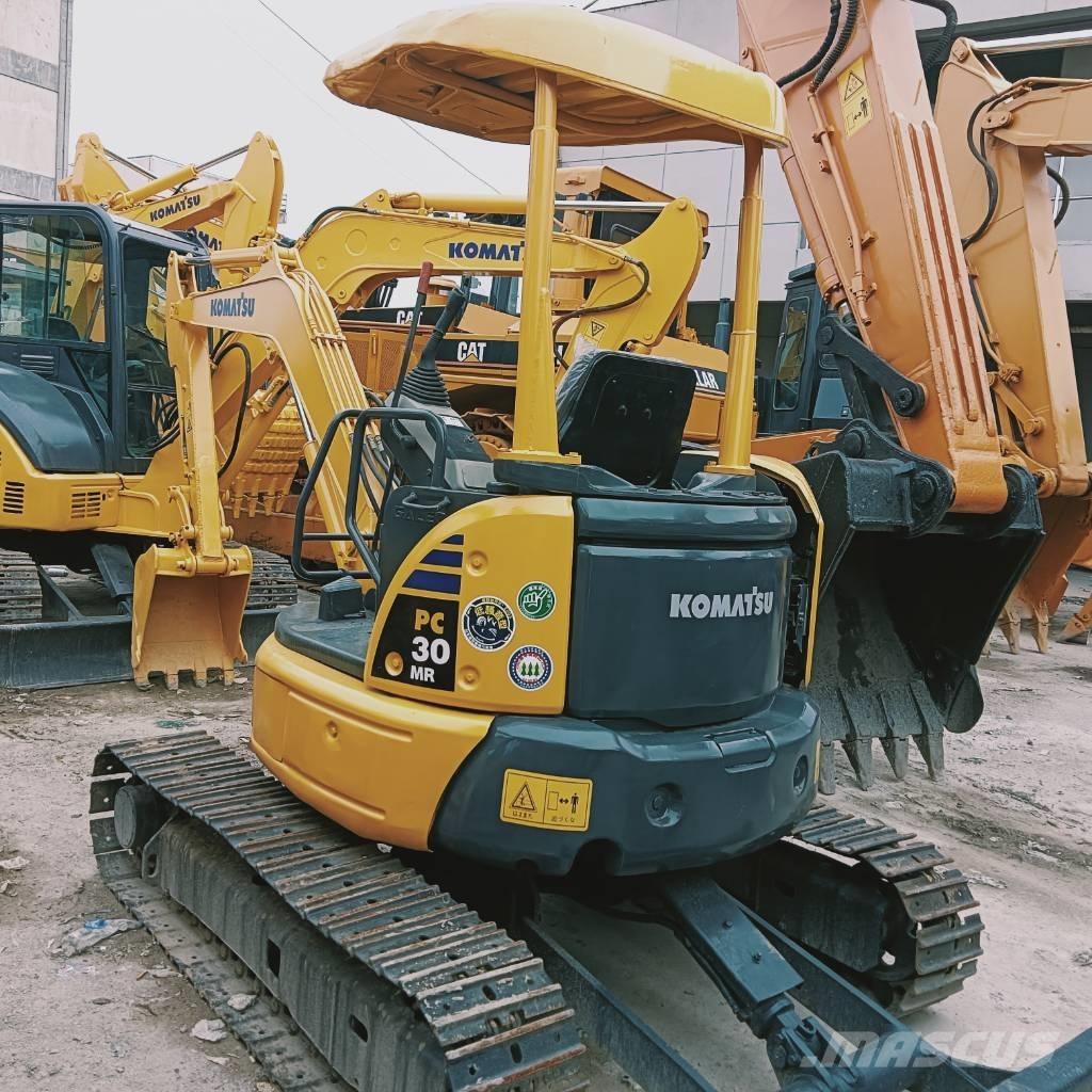 Komatsu PC 30 MR حفارات صغيرة أقل من 7 طن (حفارات صغيرة)