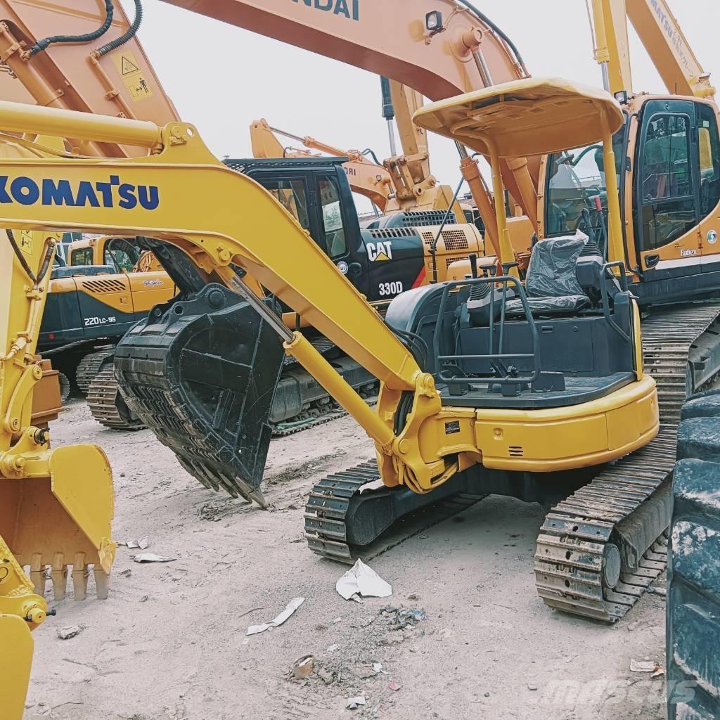Komatsu PC 30 MR حفارات صغيرة أقل من 7 طن (حفارات صغيرة)