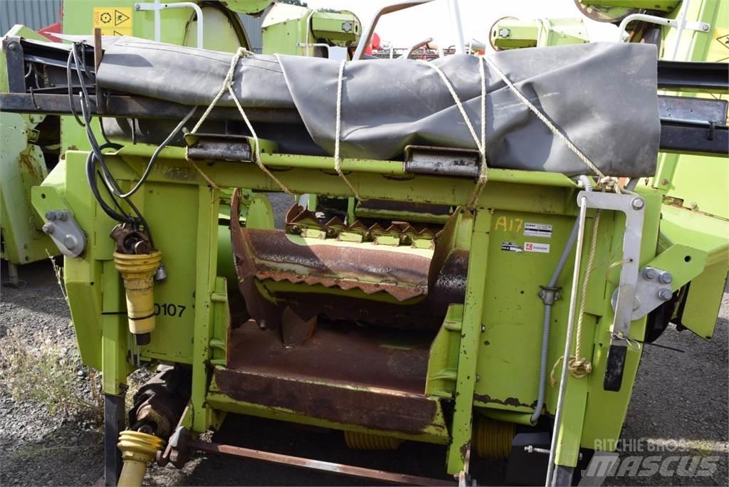 CLAAS RU 450 ملحقات الحصادات
